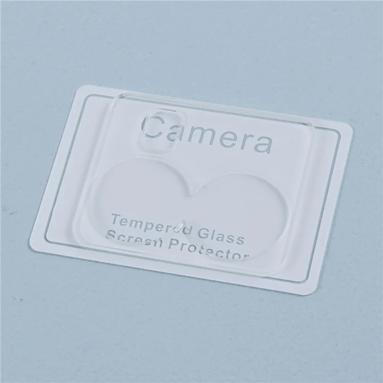 2Pcs For vivo iQOO Z8x 5G / iQOO Z8 (China) 5G Camera Lens Protector Tempered Glass 3D Arc Edge Rear Lens Film