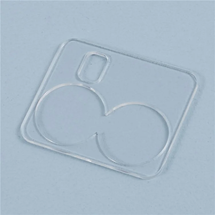 2Pcs For vivo iQOO Z8x 5G / iQOO Z8 (China) 5G Camera Lens Protector Tempered Glass 3D Arc Edge Rear Lens Film
