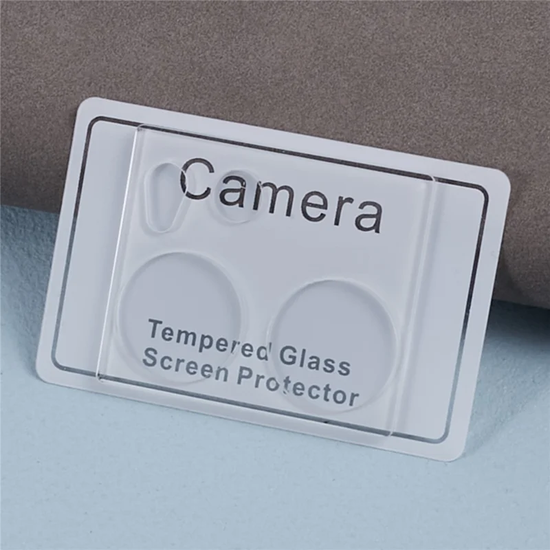 2Pcs Pour Xiaomi 13T / 13T Pro HD Lens Film Tempered Glass 3D Arc Edge Camera Lens Protector