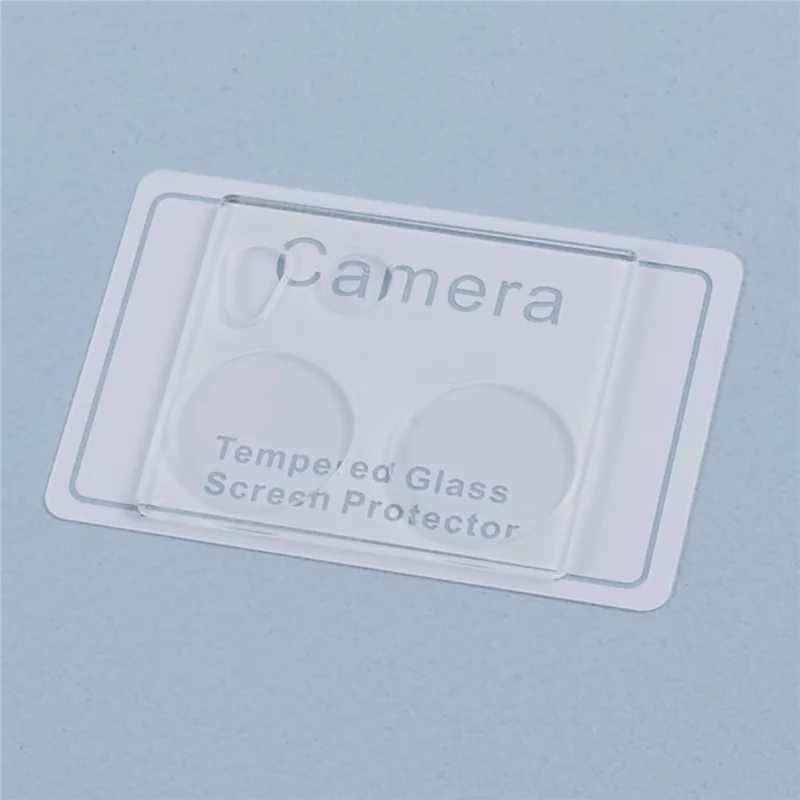 2Pcs Pour Xiaomi 13T / 13T Pro HD Lens Film Tempered Glass 3D Arc Edge Camera Lens Protector