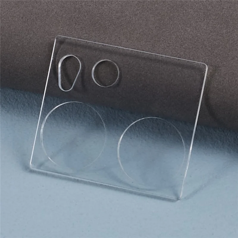 2Pcs Pour Xiaomi 13T / 13T Pro HD Lens Film Tempered Glass 3D Arc Edge Camera Lens Protector