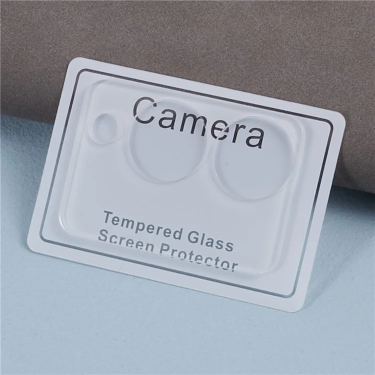 2 шт. Для vivo Y17s 4G камера объектив протектор 3D дуговой край Clear Tempered Glass Объектив Пленка