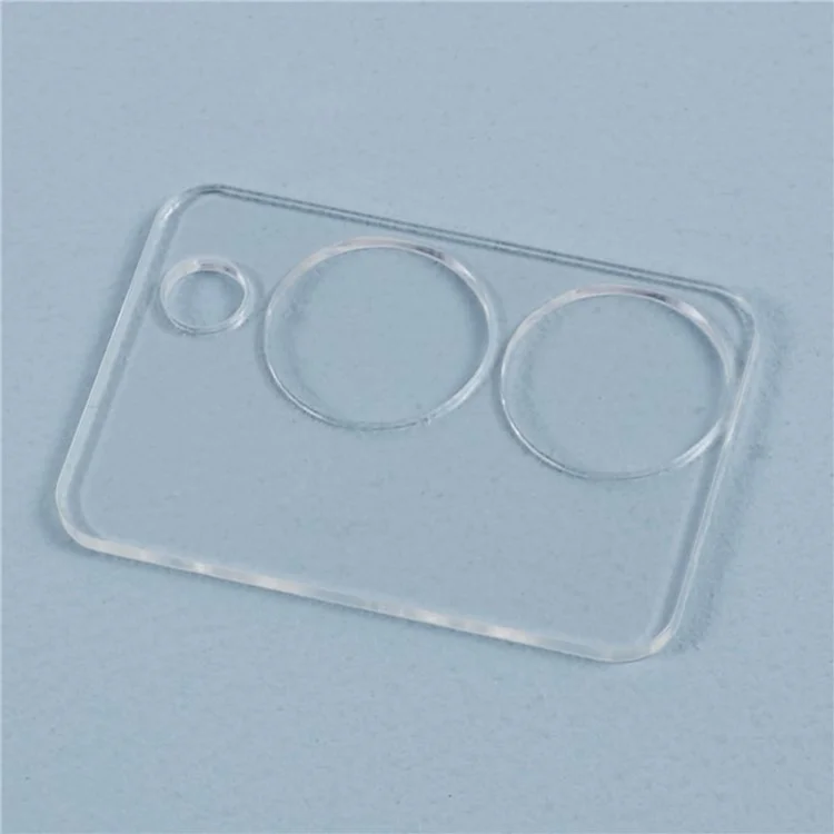 2 шт. Для vivo Y17s 4G камера объектив протектор 3D дуговой край Clear Tempered Glass Объектив Пленка