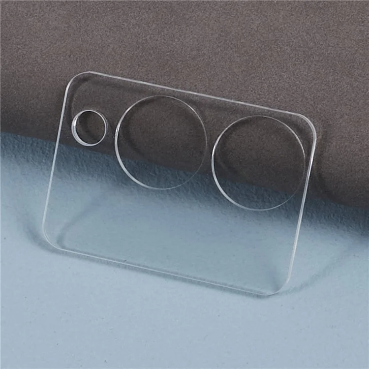 2 шт. Для vivo Y17s 4G камера объектив протектор 3D дуговой край Clear Tempered Glass Объектив Пленка