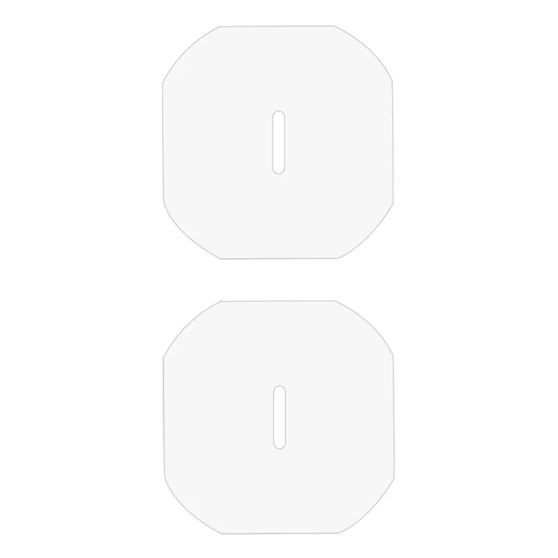 2Pcs For Huawei Mate X5 Camera Lens Protector 2.5D Arc Edge Tempered Glass Lens Film