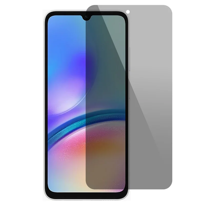 For Samsung Galaxy A05 4G / A05s 4G Screen Protector Anti-spy Full Covering Tempered Glass Screen Film
