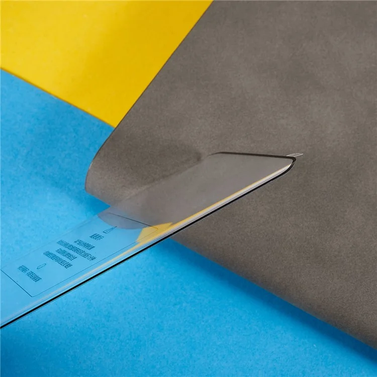 Para Xiaomi Redmi Note 13 Pro+ 5G Protector de Pantalla Completa de Pegamento Lateral Vidrio Templado Curvado 3D