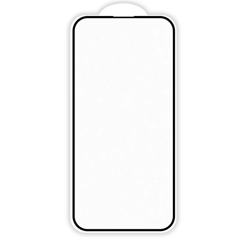 RURIHAI For iPhone 15 Plus AG Matte Screen Protector 0.26mm 2.5D Arc Edge High Aluminum-silicon Glass Film