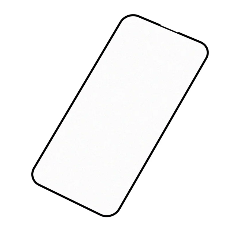 RURIHAI For iPhone 15 Plus AG Matte Screen Protector 0.26mm 2.5D Arc Edge High Aluminum-silicon Glass Film