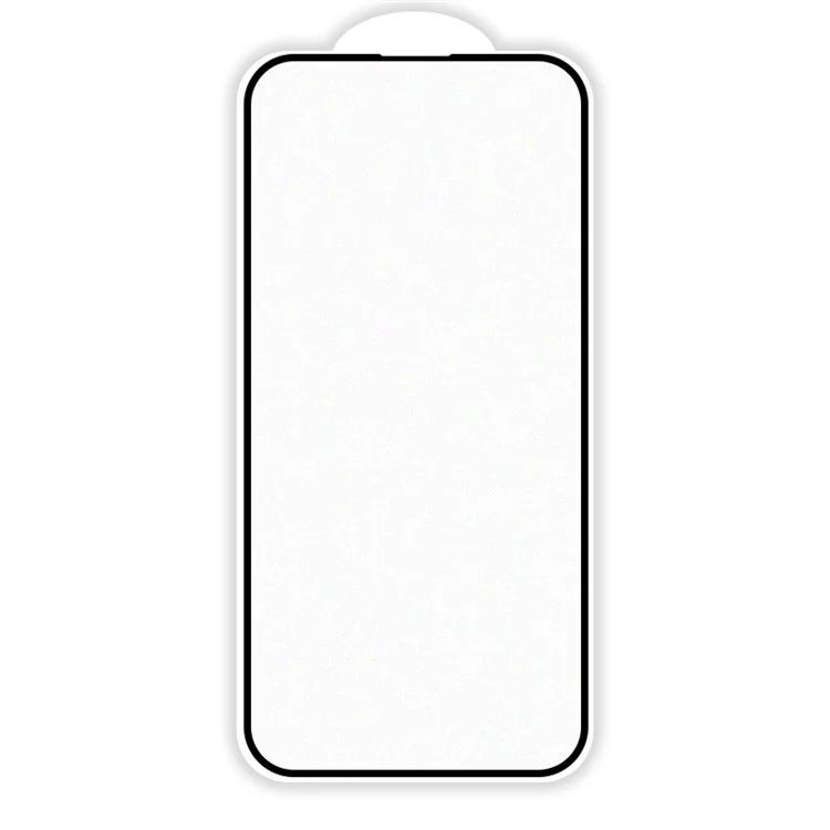 RURIHAI Para iPhone 15 Pro Max 0.26mm 2.5D AG Matte Screen Protector High Aluminum-silicon Glass Film