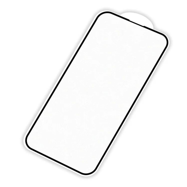 RURIHAI Para iPhone 15 Pro Max 0.26mm 2.5D AG Matte Screen Protector High Aluminum-silicon Glass Film