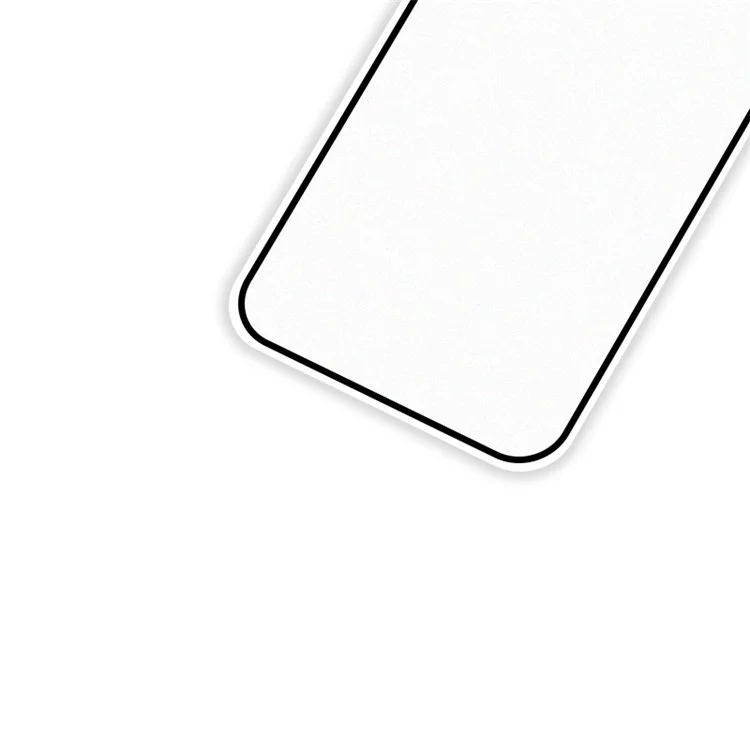 RURIHAI Para iPhone 15 Pro Max 0.26mm 2.5D AG Matte Screen Protector High Aluminum-silicon Glass Film
