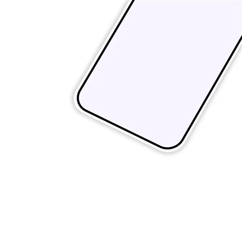 RURIHAI For iPhone 15 Plus 0.26mm 2.5D Anti-Blue-Ray Screen Protector Tempered Glass Film