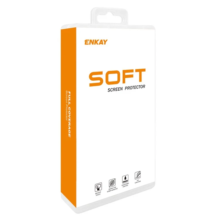 ENKAY HAT PRINCE 5Pcs  /  Pack For Huawei Mate 60 Pro / 60 Pro+ 3D Curved Screen Protector Hot Bending HD Clear Full Cover PET Film