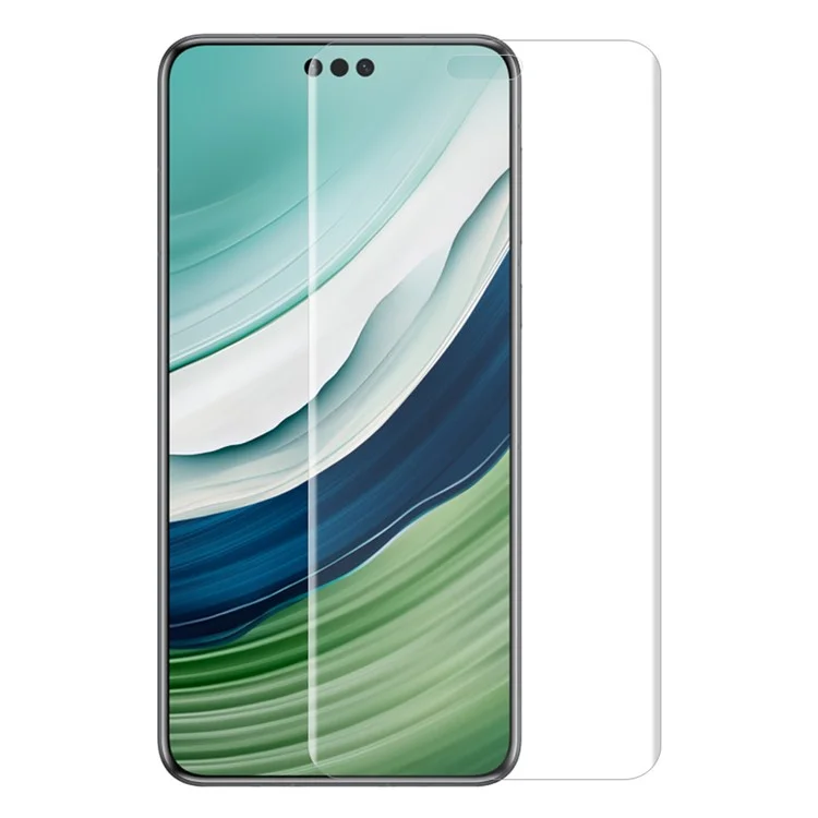 ENKAY HAT PRINCE For Huawei Mate 60 Pro / 60 Pro+ 3D Curved Screen Protector Hot Bending High Transparency PET Film