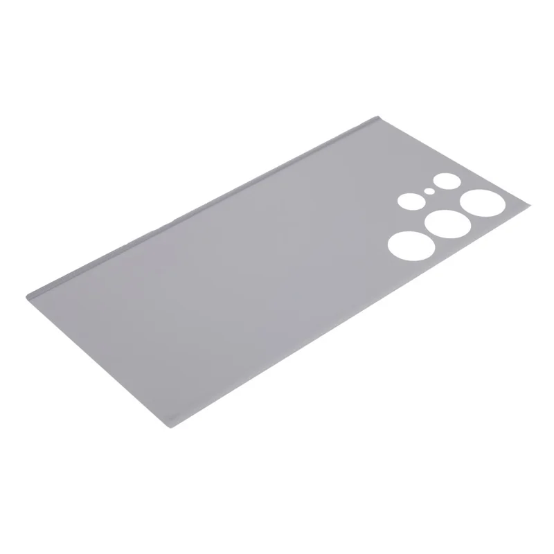 For Samsung Galaxy S23 Ultra S918 Back Battery Housing Cover Replacement (without Logo) - White