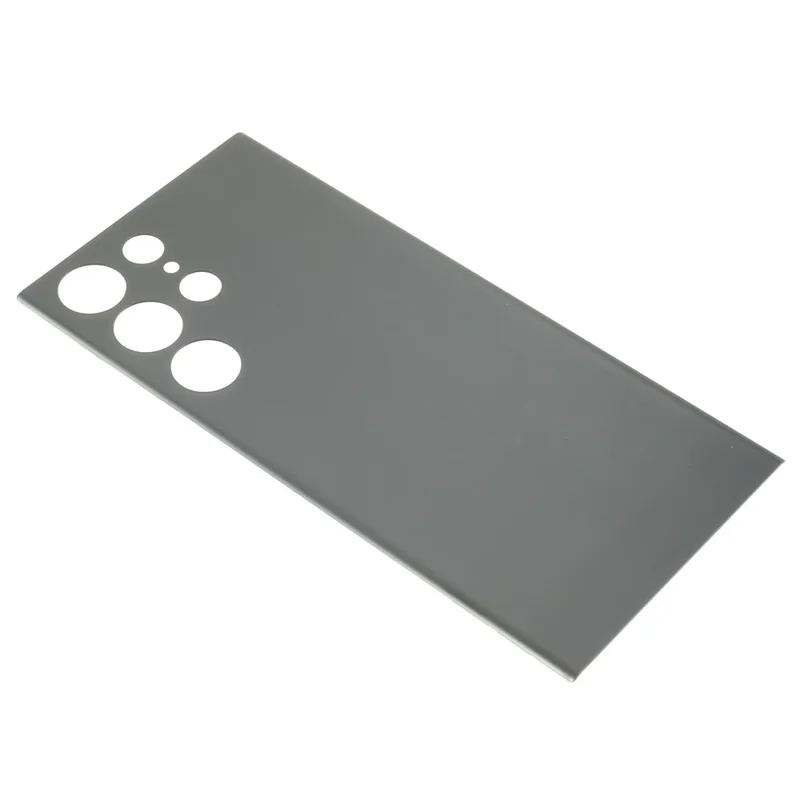 For Samsung Galaxy S23 Ultra S918 Back Battery Housing Cover Replacement (without Logo) - Green