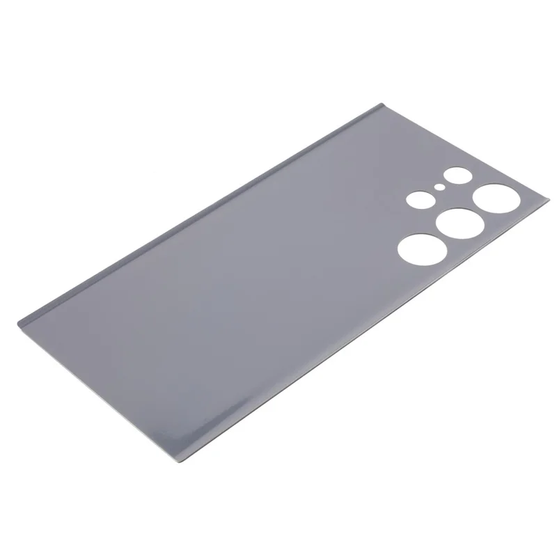 For Samsung Galaxy S23 Ultra S918 Back Battery Housing Cover Replacement (without Logo) - Green