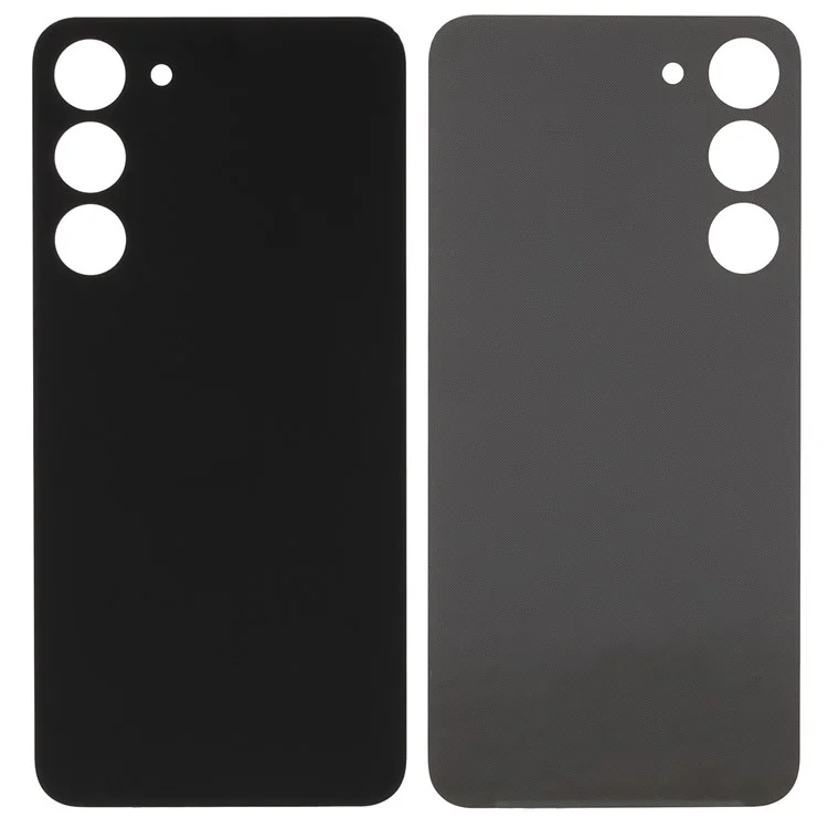 Pour Samsung Galaxy S23+ S916 Couvercle du boîtier de la batterie de remplacement (sans logo) - Noir