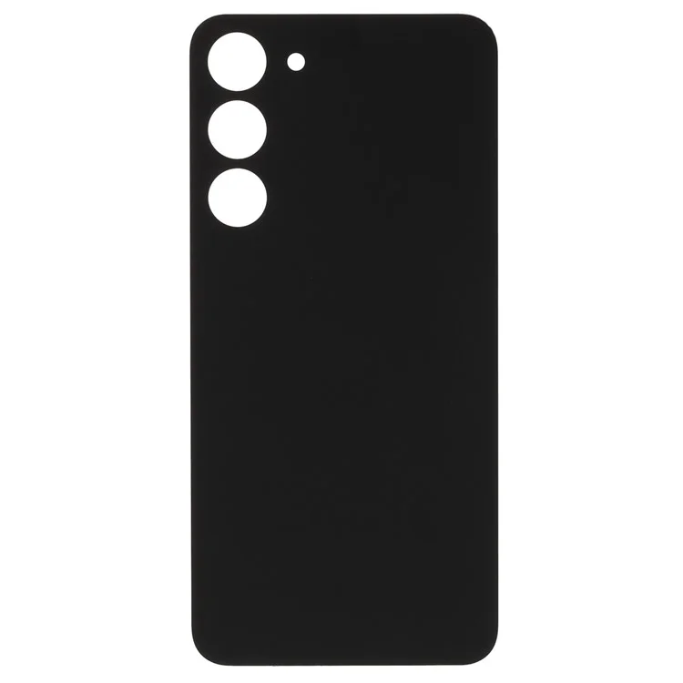 Pour Samsung Galaxy S23+ S916 Couvercle du boîtier de la batterie de remplacement (sans logo) - Noir