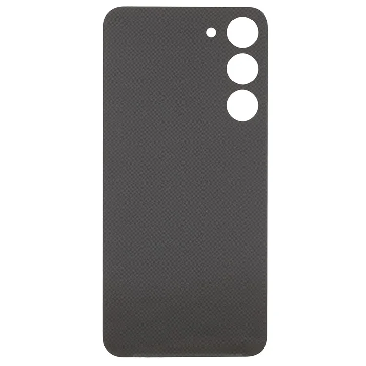 Pour Samsung Galaxy S23+ S916 Couvercle du boîtier de la batterie de remplacement (sans logo) - Noir