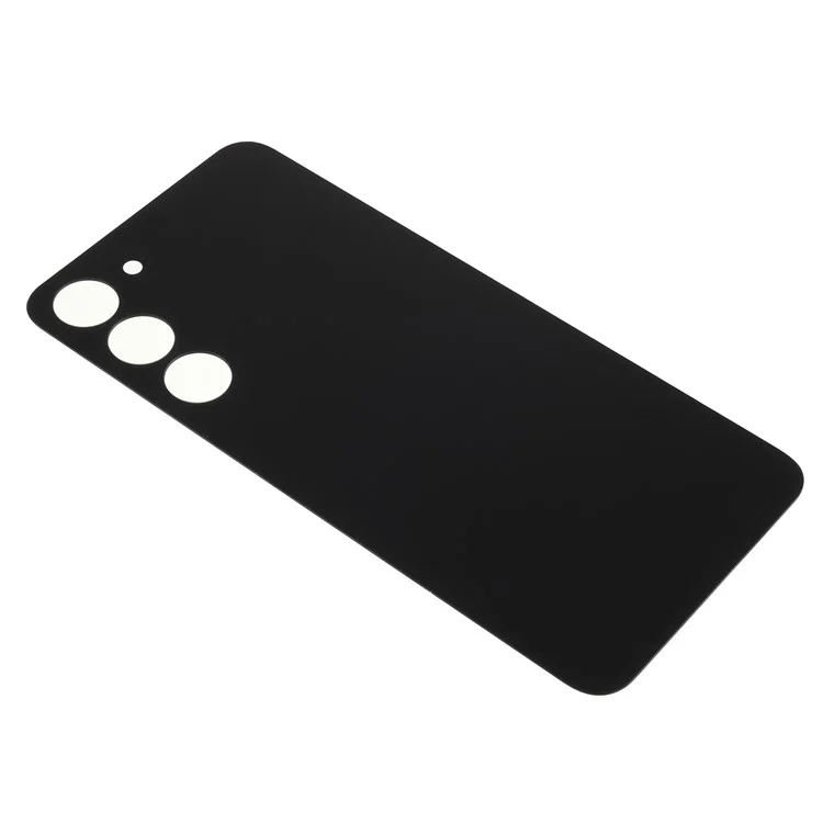 Pour Samsung Galaxy S23+ S916 Couvercle du boîtier de la batterie de remplacement (sans logo) - Noir