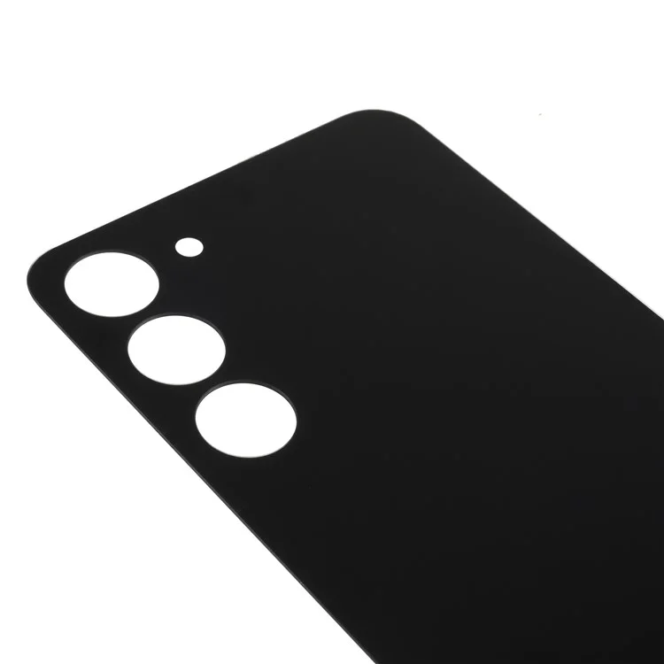 Pour Samsung Galaxy S23+ S916 Couvercle du boîtier de la batterie de remplacement (sans logo) - Noir