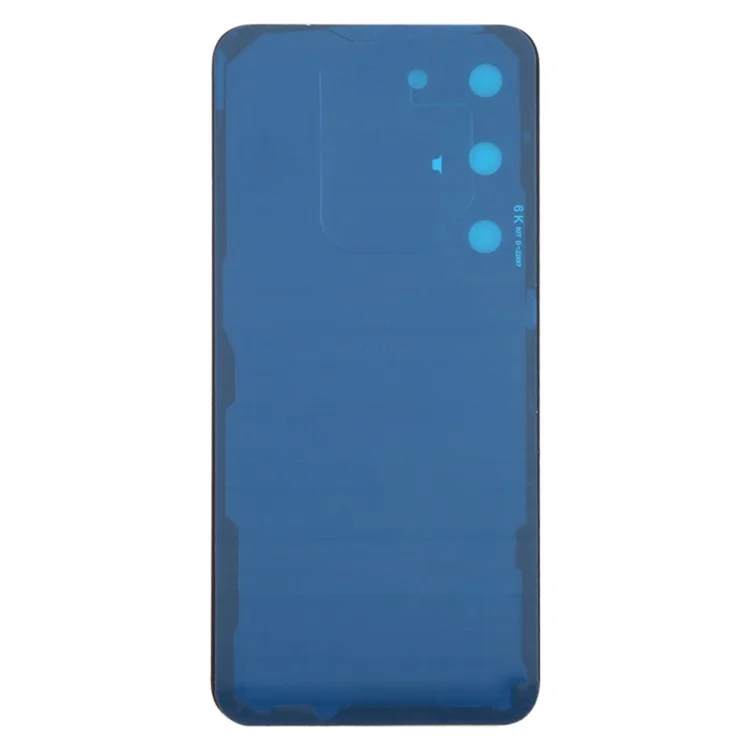 For Samsung Galaxy S23 S911 Battery Housing with Adhesive Sticker + Camera Lens Cover (without Logo) - Black