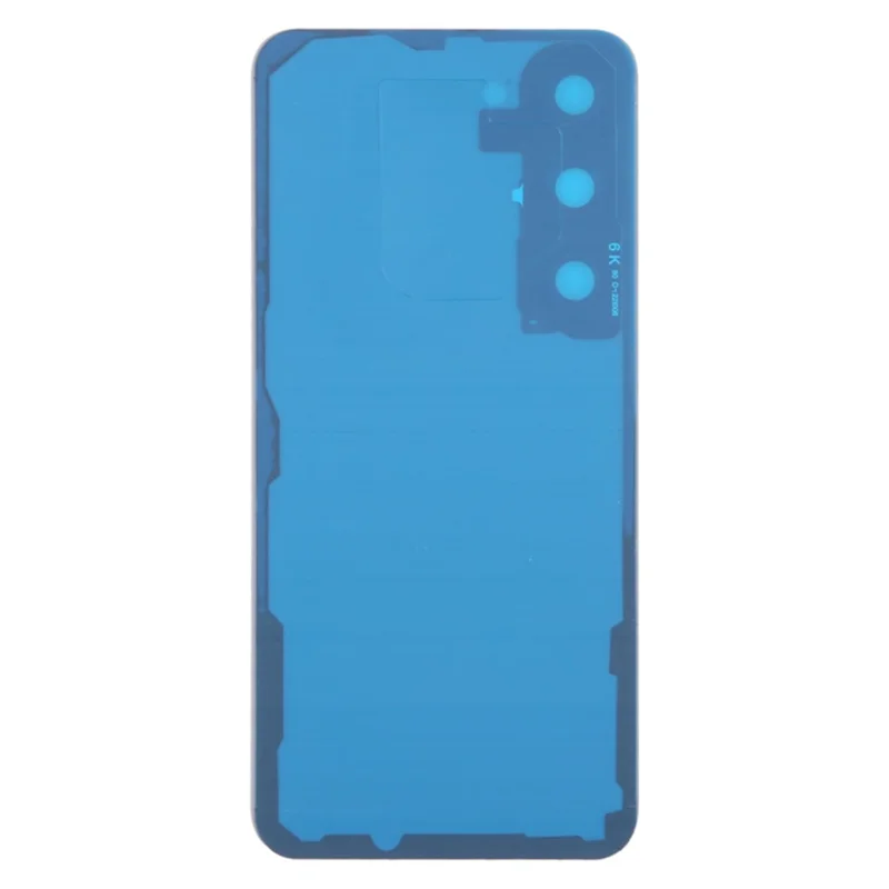 For Samsung Galaxy S23 S911 Battery Housing with Adhesive Sticker + Camera Lens Cover (without Logo) - Red