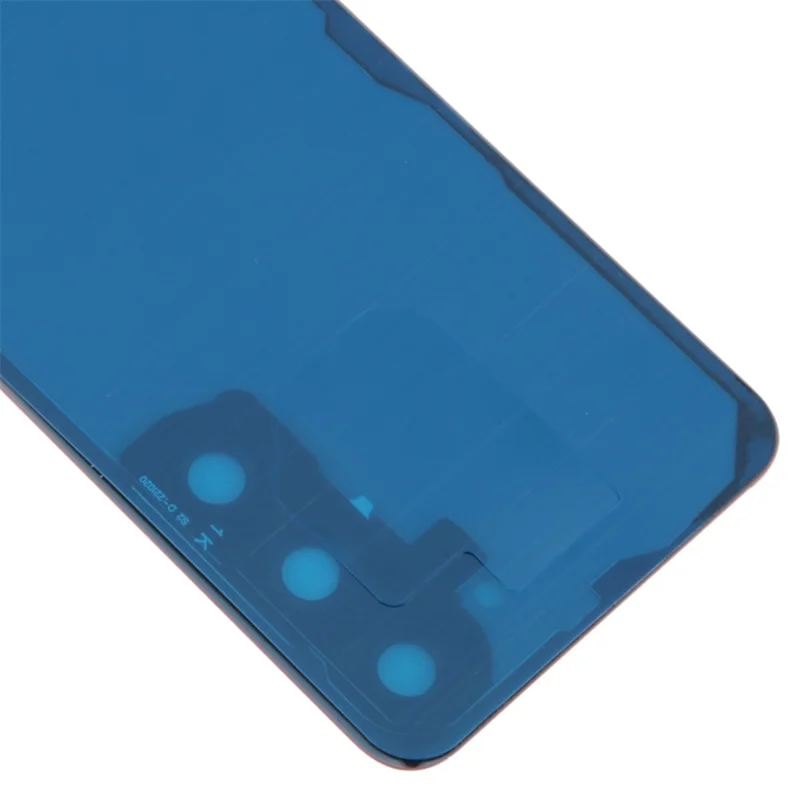 For Samsung Galaxy S23 S911 Battery Housing with Adhesive Sticker + Camera Lens Cover (without Logo) - Red