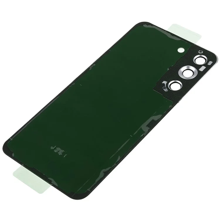 For Samsung Galaxy S22 5G S901 Battery Housing with Adhesive Sticker + Lens Cover Spare Part (without Logo) - Blue