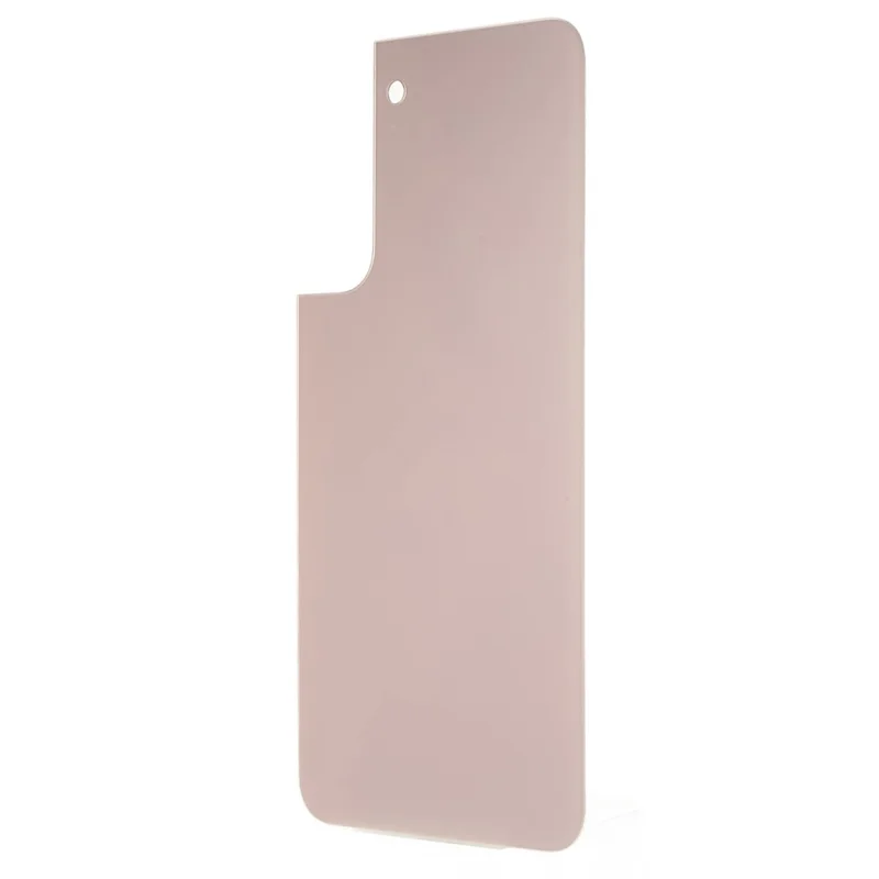For Samsung Galaxy S22+ 5G S906 Battery Housing Cover with Adhesive Sticker Replacement Parts (without Logo) - Pink