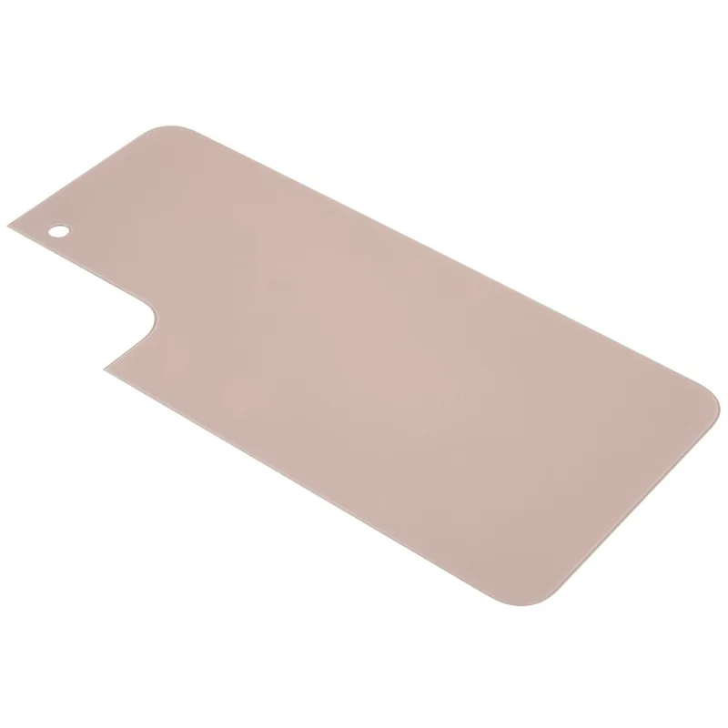 For Samsung Galaxy S22+ 5G S906 Battery Housing Cover with Adhesive Sticker Replacement Parts (without Logo) - Pink