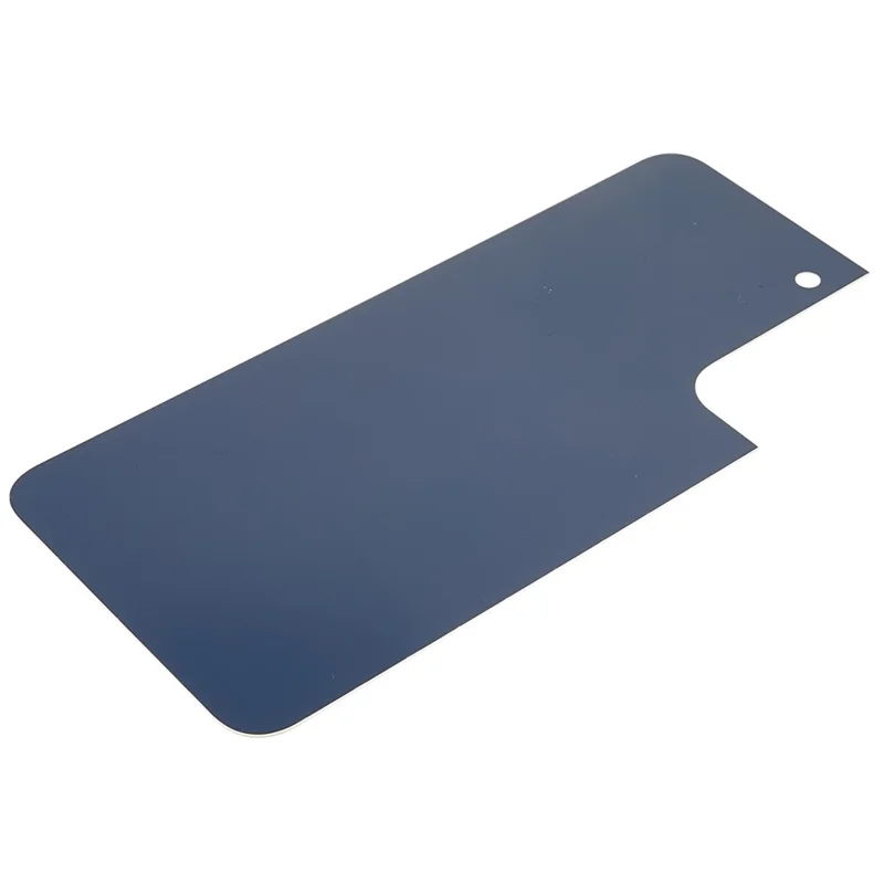 For Samsung Galaxy S22+ 5G S906 Battery Housing Cover with Adhesive Sticker Replacement Parts (without Logo) - Pink