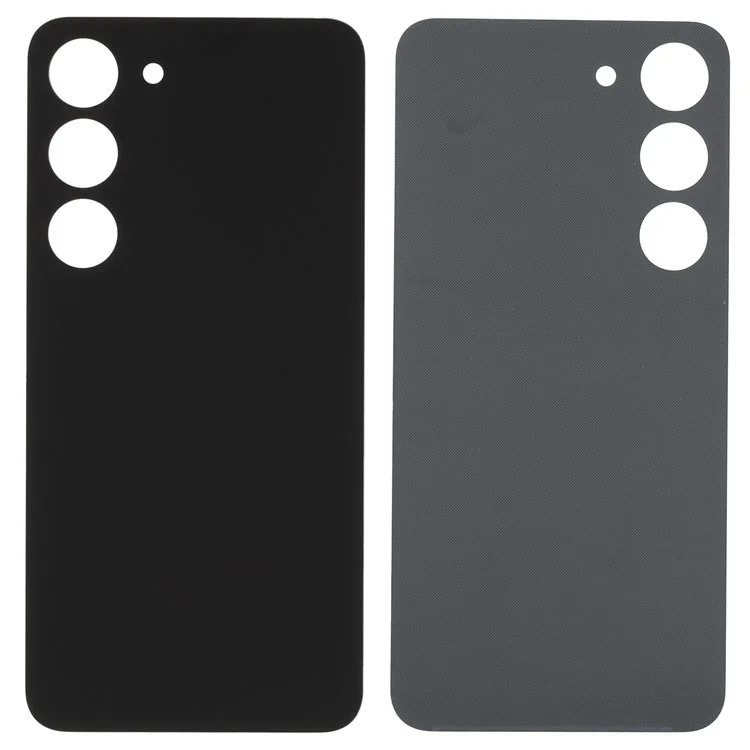 Pour Samsung Galaxy S23 S911 Couvercle de logement de batterie arrière Pièce de remplacement de téléphone (sans logo) - Noir
