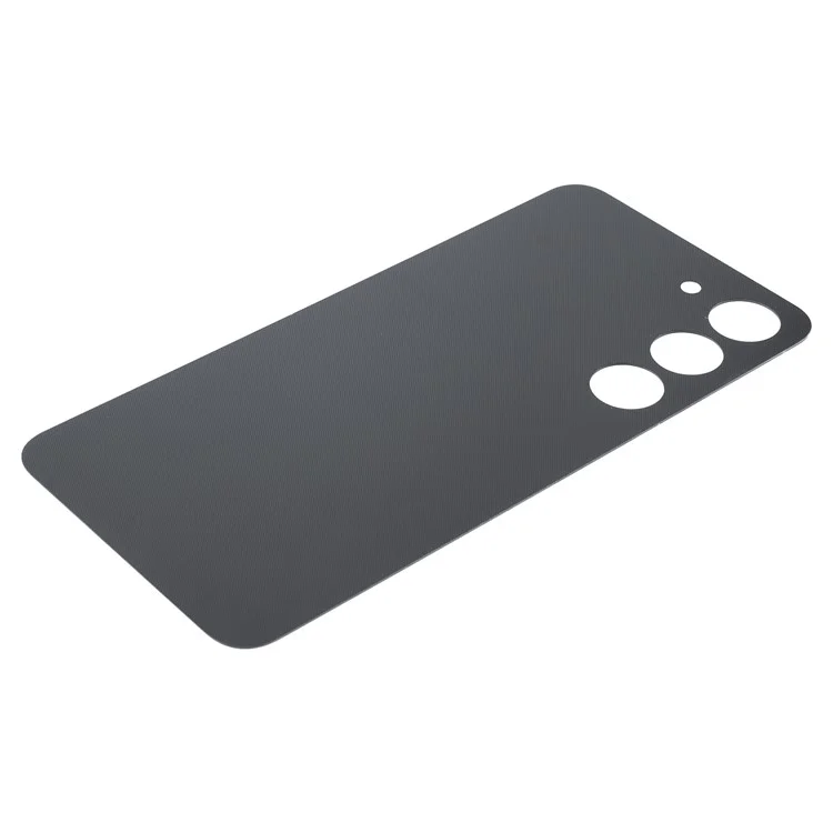Pour Samsung Galaxy S23 S911 Couvercle de logement de batterie arrière Pièce de remplacement de téléphone (sans logo) - Noir