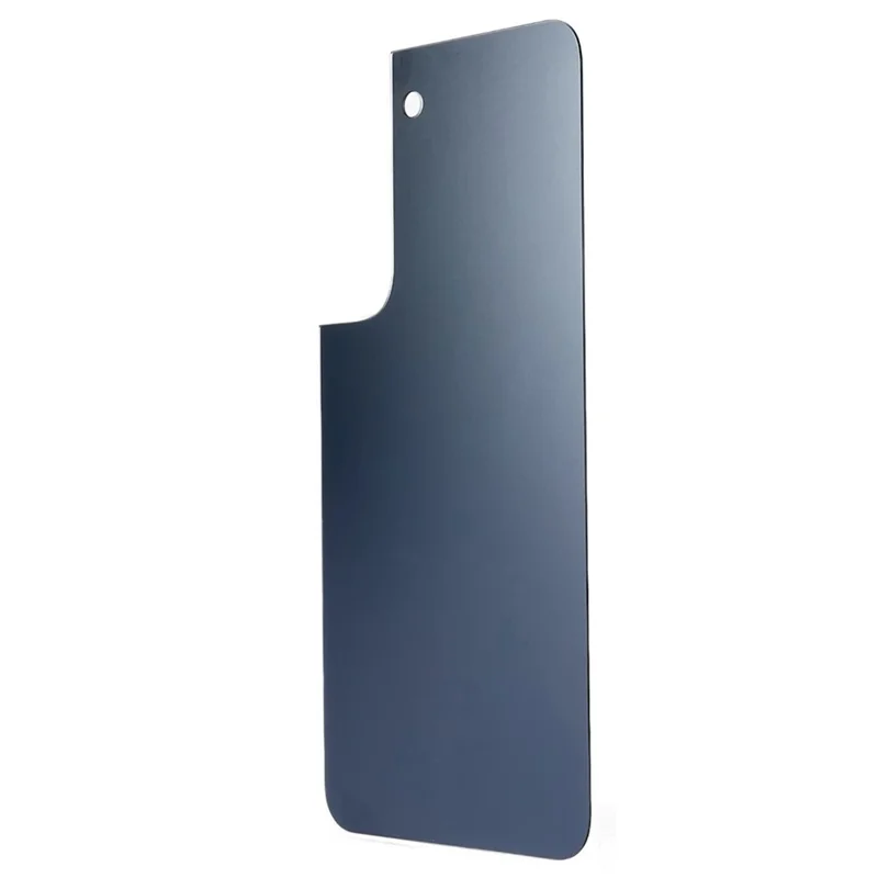 For Samsung Galaxy S22 5G S901 Battery Housing Cover with Adhesive Sticker Spare Parts (without Logo) - Grey