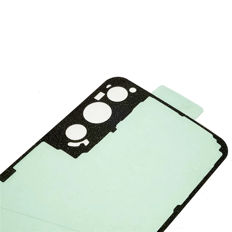 For Samsung Galaxy S22 5G S901 Battery Housing Cover with Adhesive Sticker Spare Parts (without Logo) - Grey