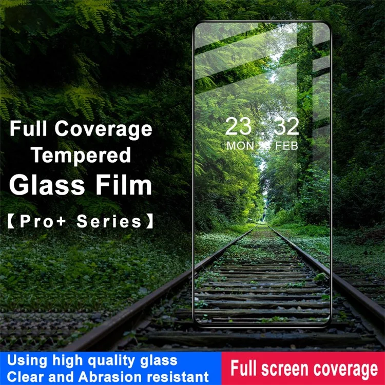 IMAK Pro+ Series For Xiaomi Redmi Note 13 5G / Note 13 Pro 5G Screen Protector Full Glue Tempered Glass Film