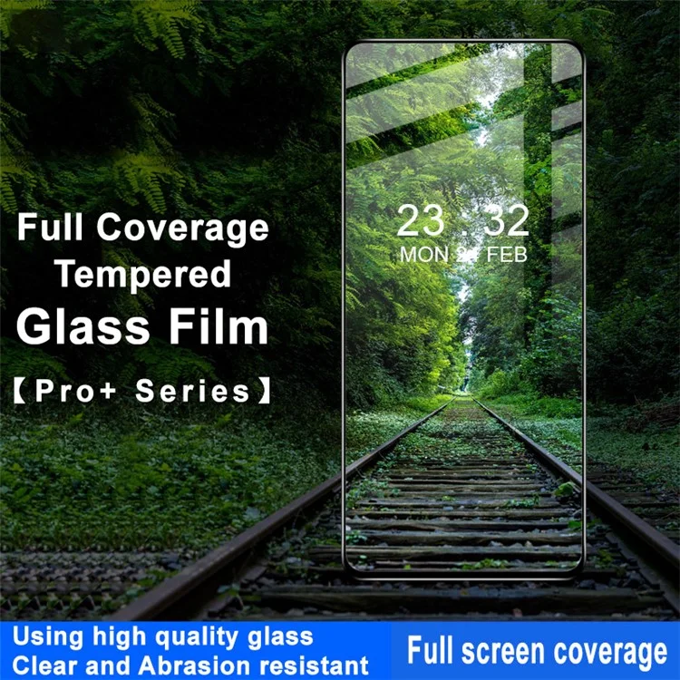 IMAK Pro+ Serie für Motorola Moto G84 5G Gehärtetes Glas Anti-Explosions-Bildschirmschutz