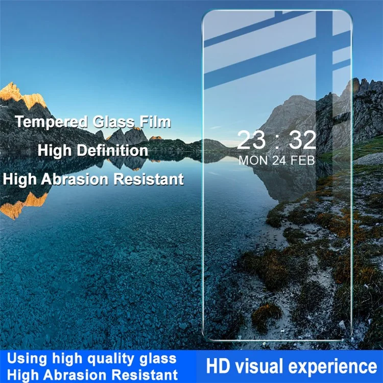 IMAK H Серия Для Samsung Galaxy A05 4G / A05s 4G Защитная Плёнка Для Экрана Закалённое Стекло Взрывобезопасная Плёнка