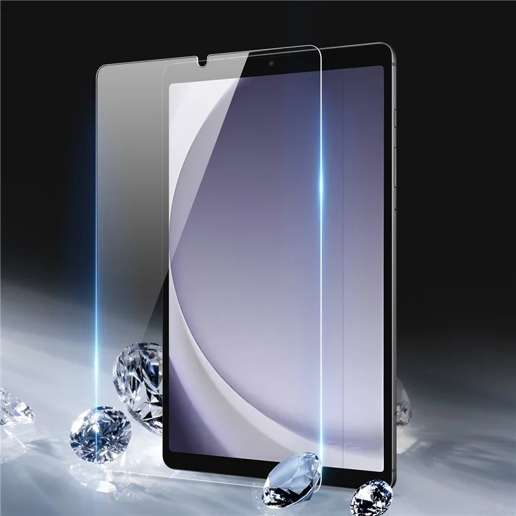DUX DUCIS Für Samsung Galaxy Tab A9 0,33 mm Bildschirmschutz Antiexplosionsschutz Tablett-Bildschirmfolie