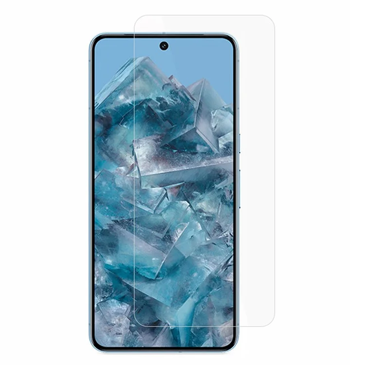 Screen Protector for Google Pixel 8 Pro , 0.25 Arc Edge Tempered Glass Clear Anti-Scratch Film