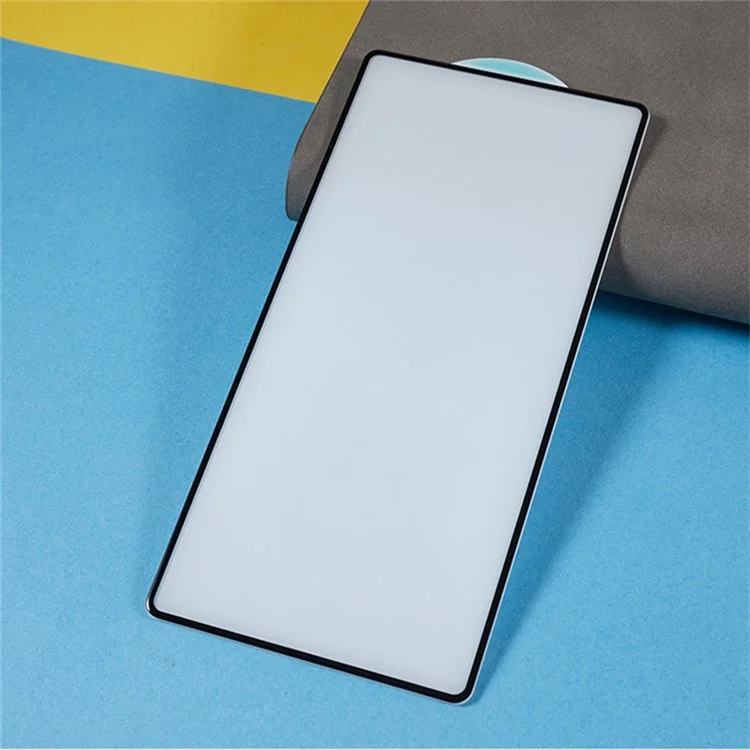 Screen Protector for Google Pixel 8 Pro Full Cover Black Edge Silk Printing Dispensing Glue HD Clear Tempered Glass Film