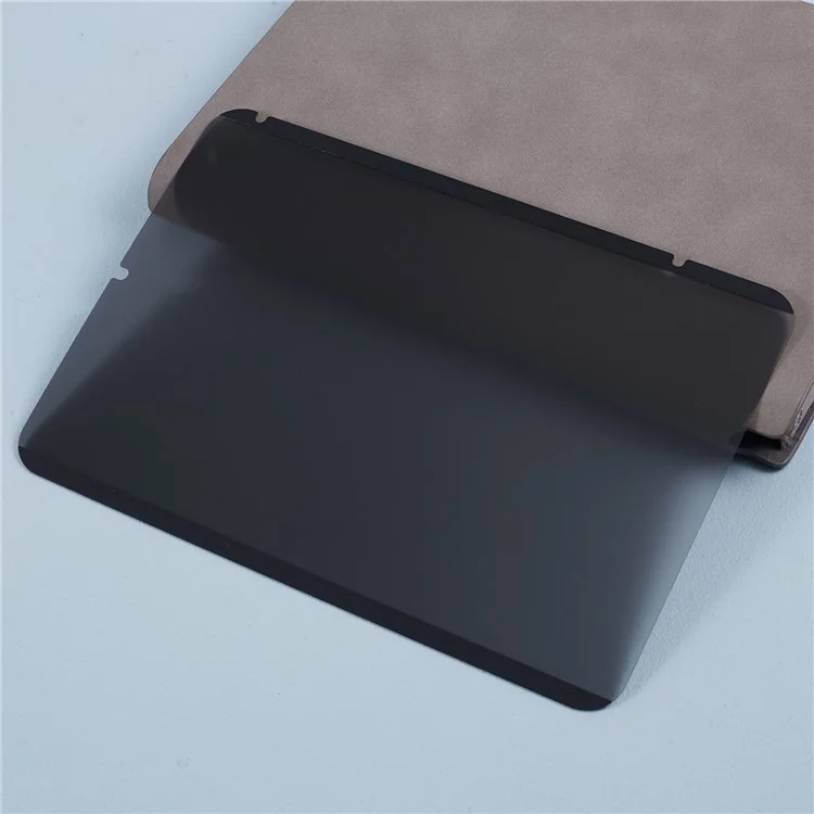 For iPad mini (2024) / mini (2021) Anti-Spy PET Screen Protector Reusable Matte Magnetic PET Screen Film
