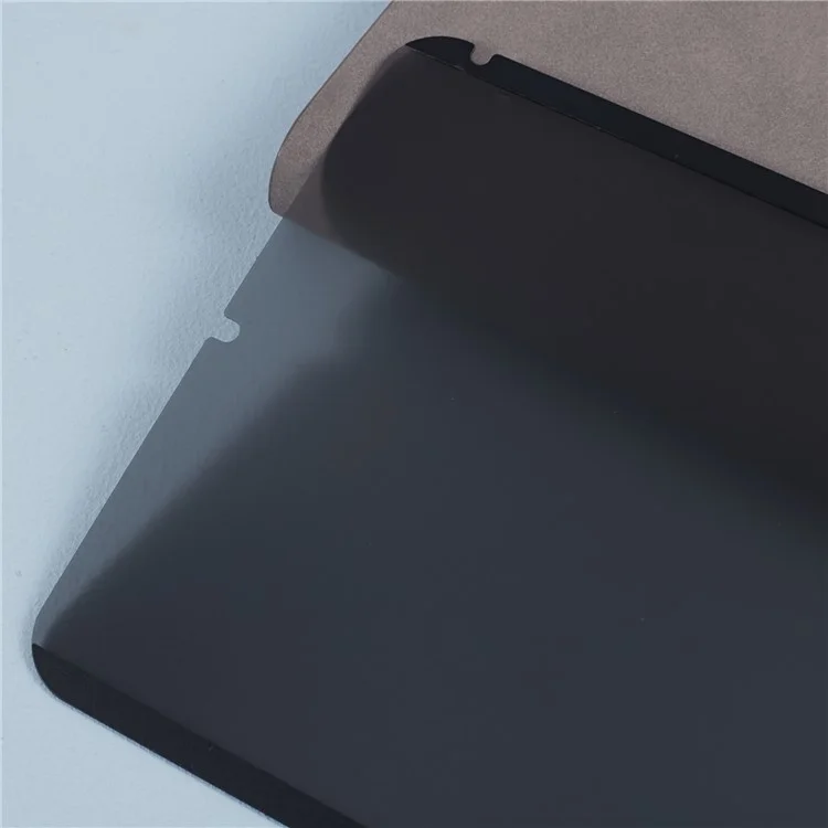 For iPad mini (2024) / mini (2021) Anti-Spy PET Screen Protector Reusable Matte Magnetic PET Screen Film
