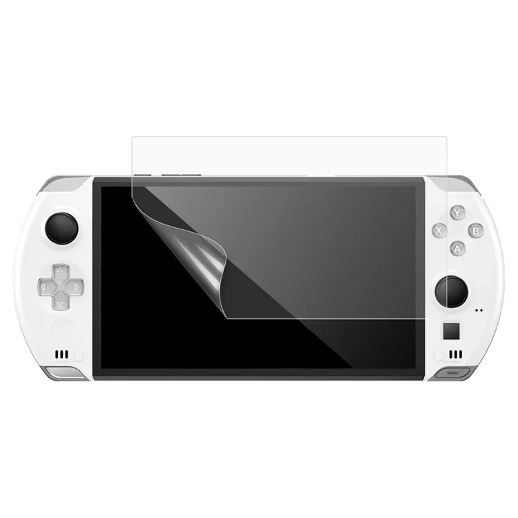 Für GPD WIN4 PET-Displayschutz Kratzfest kristallklarer Bildschirmfilm