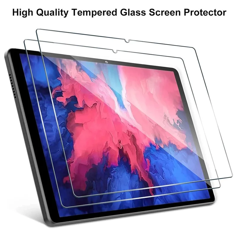 2Pcs For Lenovo Tab P11 Gen 2 Tempered Glass 2.5D Screen Protector Anti-explosion Film