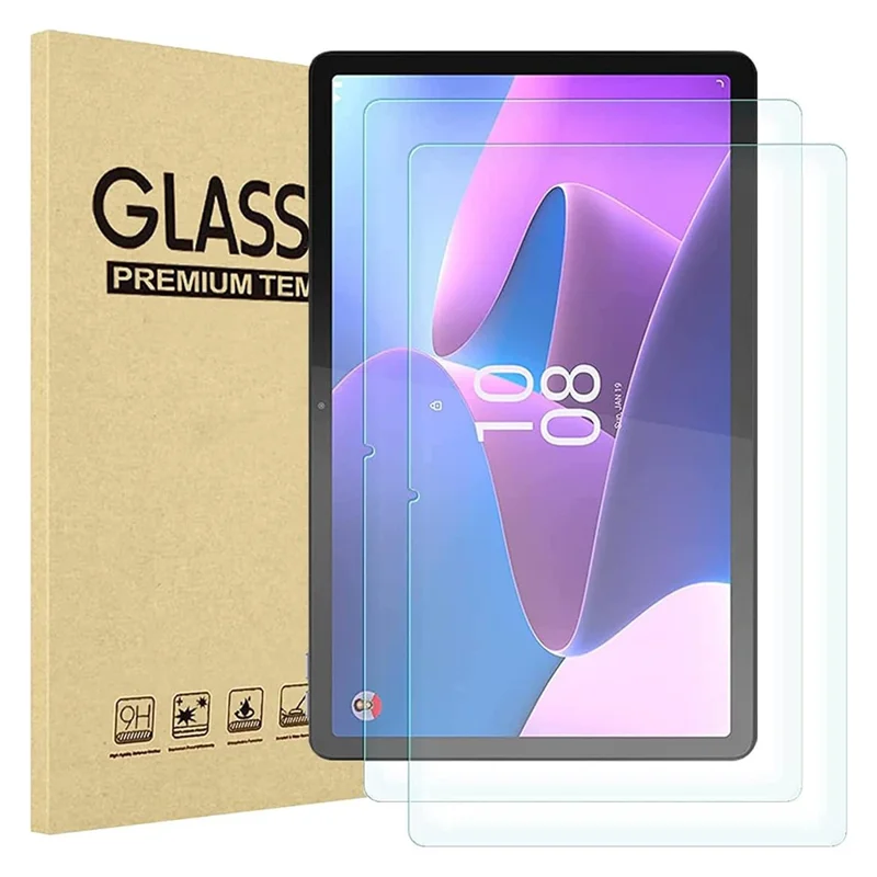 2Pcs For Lenovo Tab P11 Pro Gen 2 Tablet Screen Protector 2.5D Tempered Glass Full Cover Screen Film