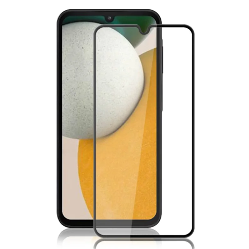 MOCOLO For Samsung Galaxy A15 4G Tempered Glass Full Screen Protector Full Glue Film - Black